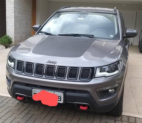 JEEP COMPASS 2.0 16V DIESEL TRAILHAWK 4X4 AUTOMÁTICO